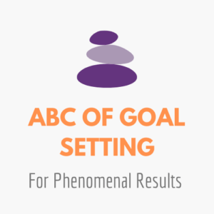 SMARTZEN ABC FOR GOAL SETTING